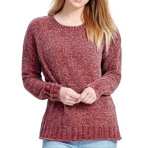 Seven7 popcorn chenille sweater Clearance
